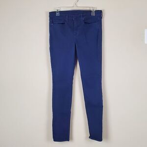 Vince Dark Indigo Dylan Skinny Jeans